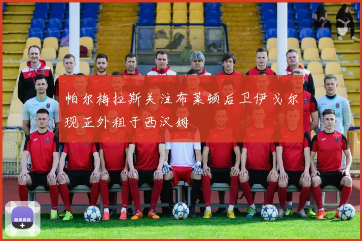 帕尔梅拉斯关注布莱顿后卫伊戈尔现正外租于西汉姆